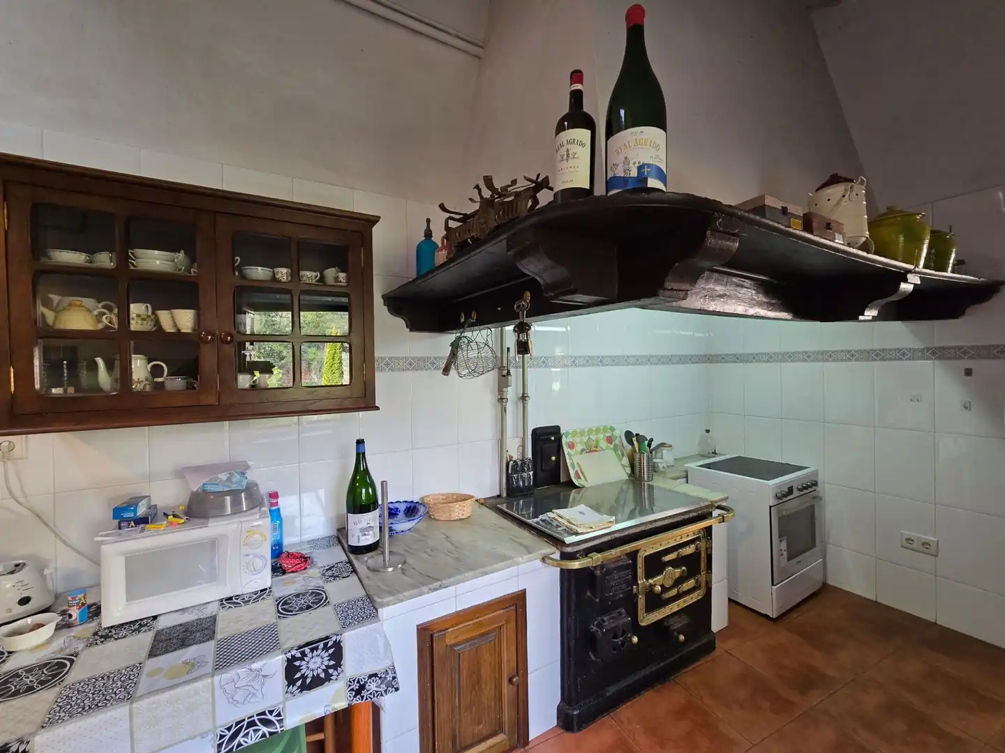 Cocina de Casa o chalet en venta en Villaviciosa con Calefacción y Jardín privado
