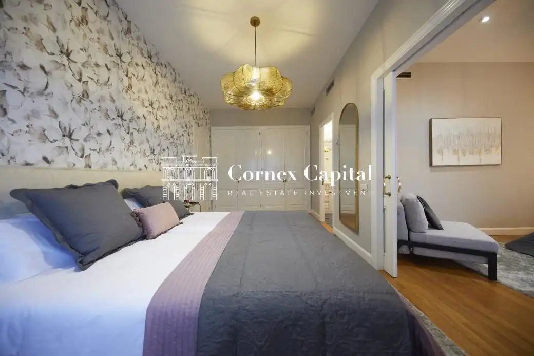 Schlafzimmer von Country house zum Verkauf in Sant Andreu de Llavaneres mit Privatgarten, Terrasse und Schwimmbad