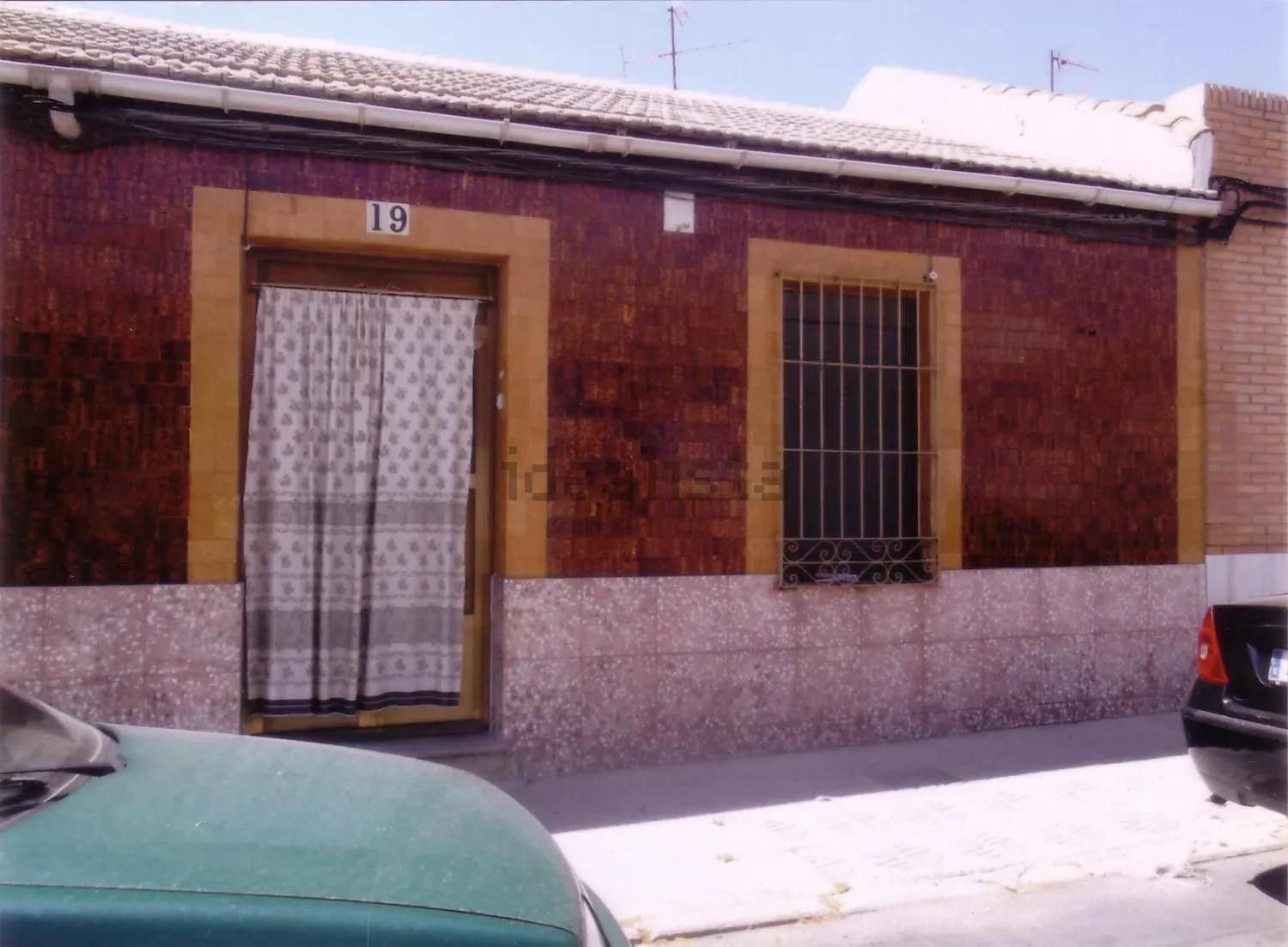 Exterior view of House or chalet for sale in Ciudad Real Capital  with Heating, Terrace and Storage room