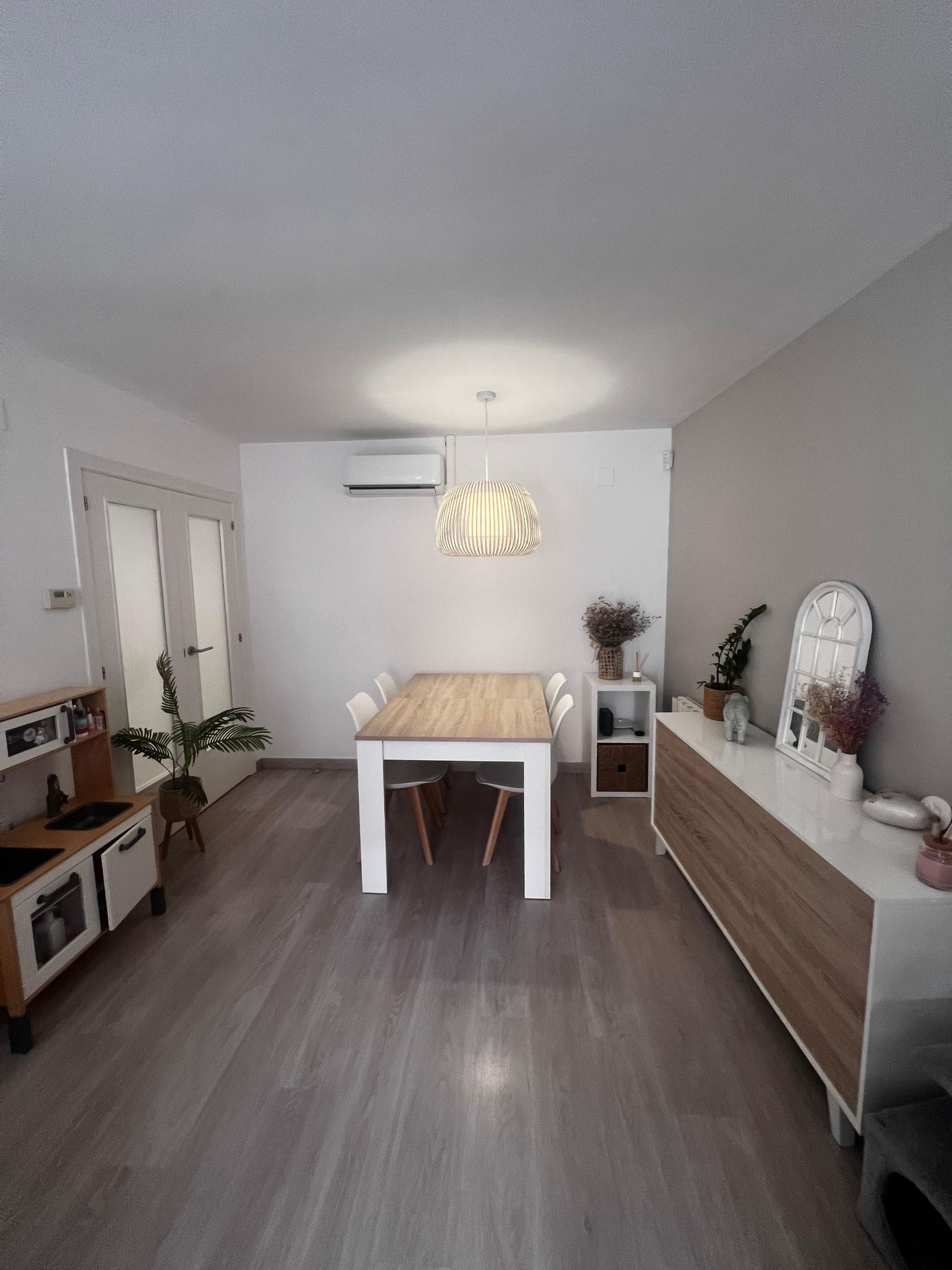 Menjador de Dúplex en venda en Mataró amb Aire condicionat, Calefacció i Terrassa