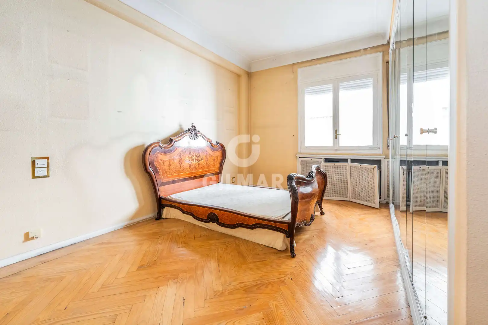 Bedroom of Flat for sale in Madrid  with Heating and Storage room