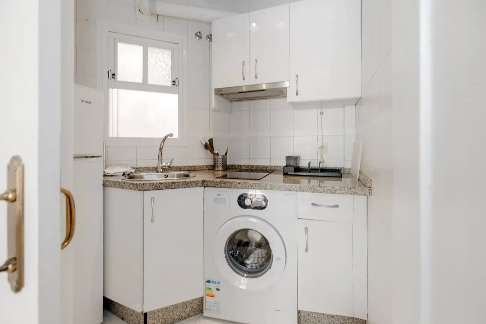 Kitchen of Flat for sale in Málaga  with Air Conditioner, Heating and Storage room
