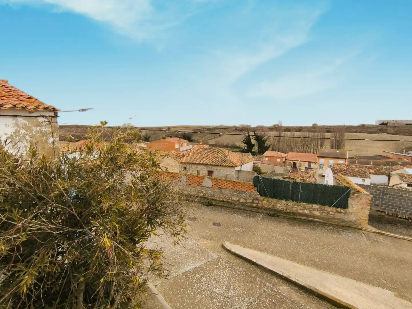 Vista exterior de Casa o chalet en venta en Santa Cecilia del Alcor con Calefacción, Jardín privado y Trastero