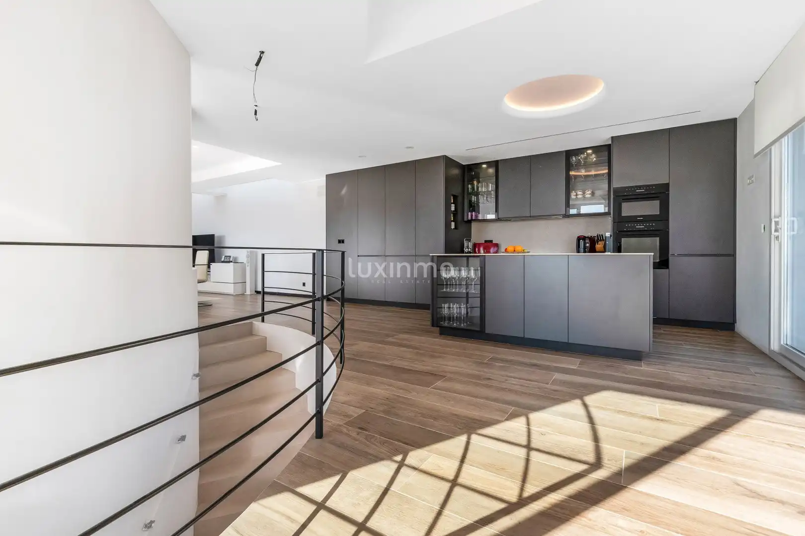 Cocina de Casa o chalet en venta en Altea con Aire acondicionado, Calefacción y Terraza