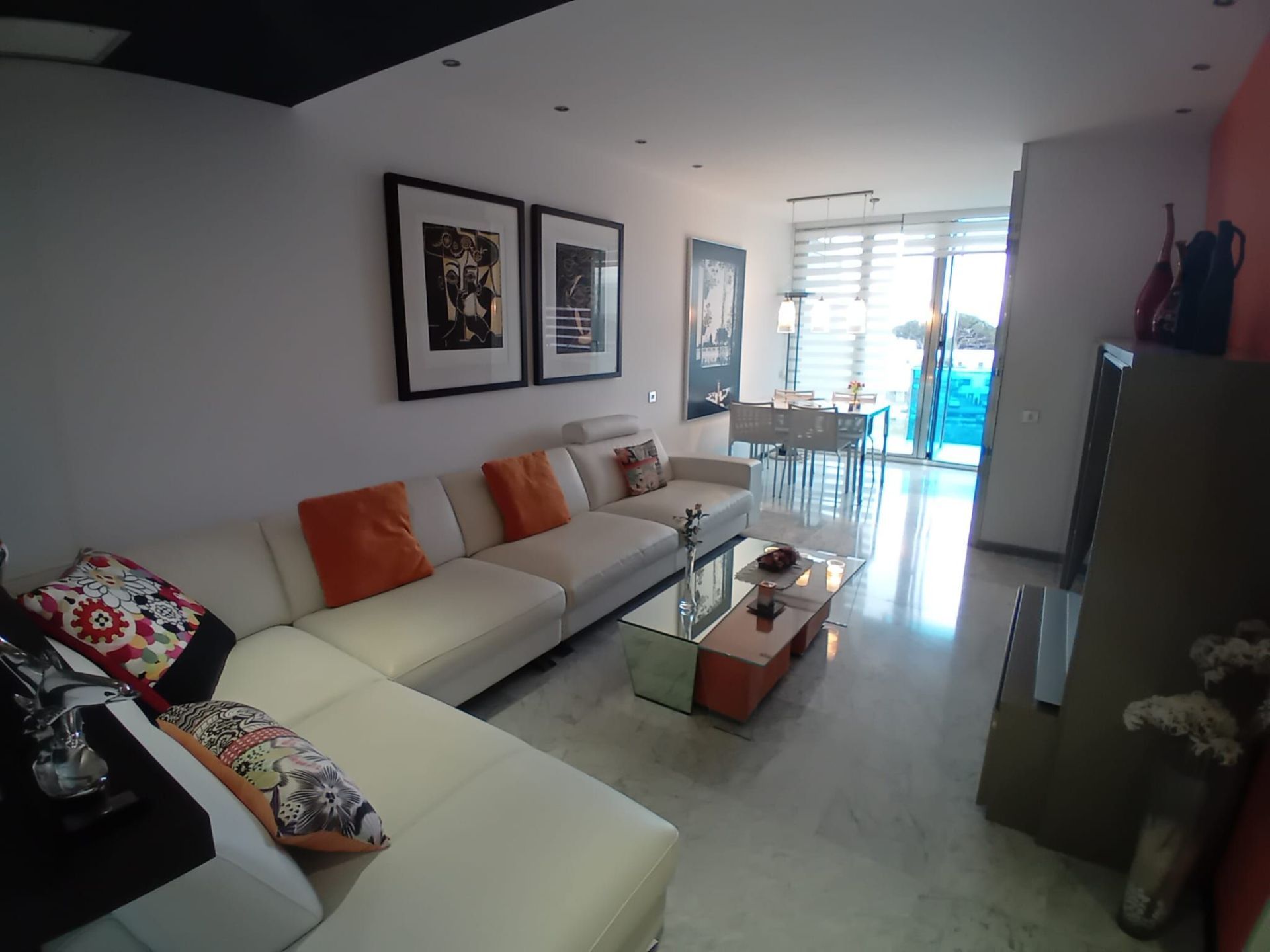 Living room of Duplex for sale in Cambrils  with Air Conditioner, Terrace and Storage room