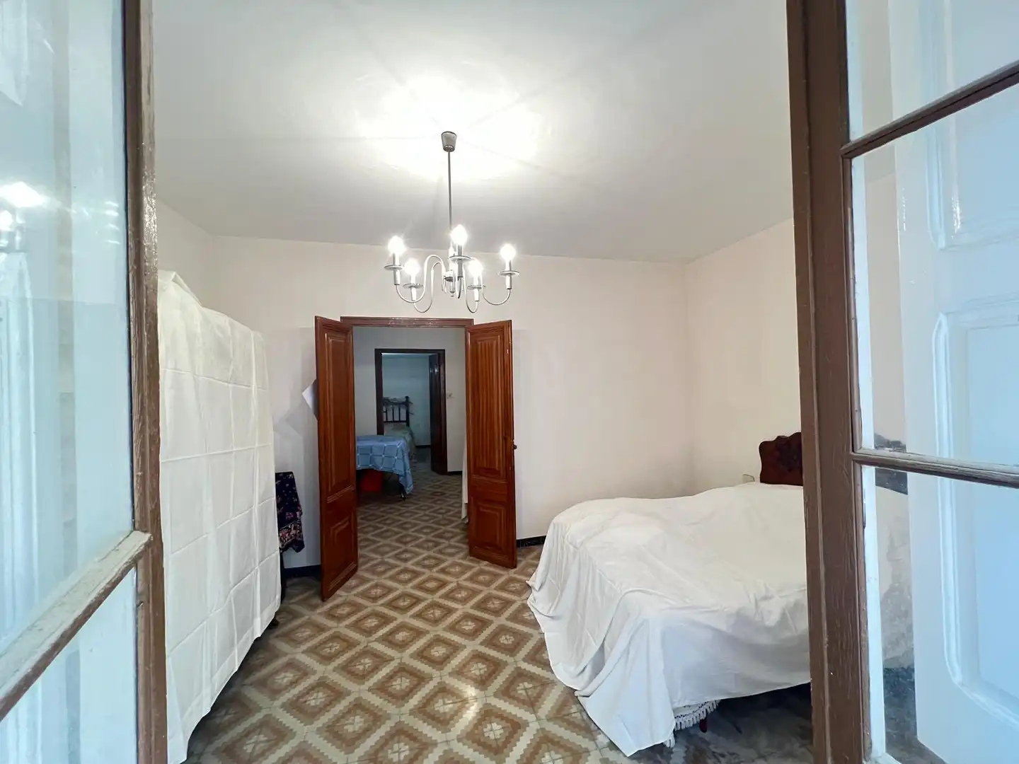 Habitación de Casa adosada en venta en Rocafort de Queralt con Trastero, Balcón y Internet