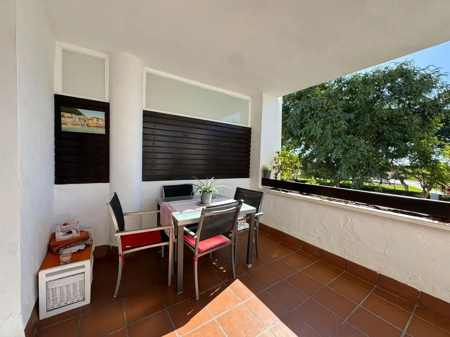 Terraza de Apartamento en venta en Rota con Terraza y Piscina comunitaria