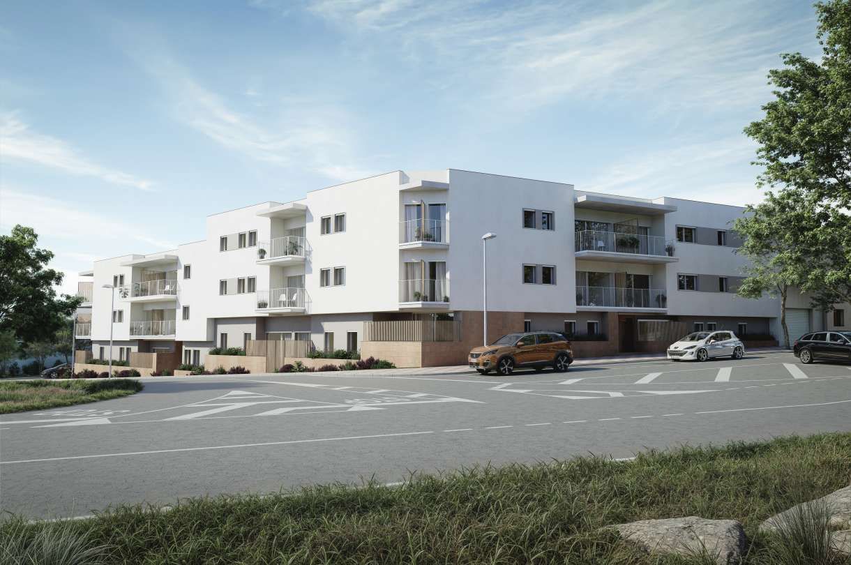 Exterior view of Flat for sale in Castell-Platja d'Aro  with Air Conditioner, Heating and Terrace