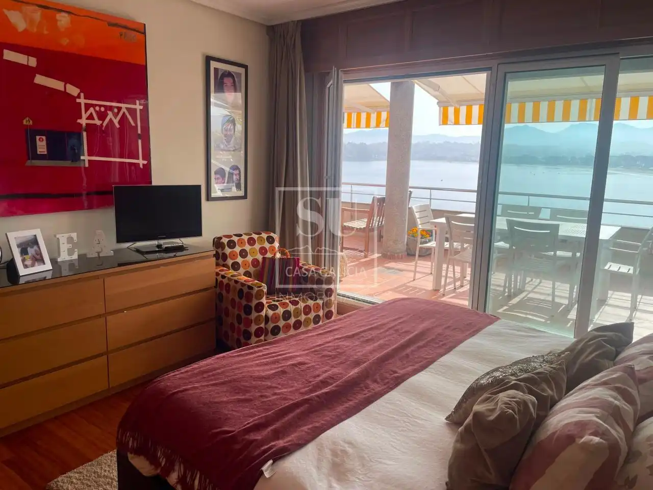 Habitación de Piso de alquiler en Baiona con Calefacción y Terraza