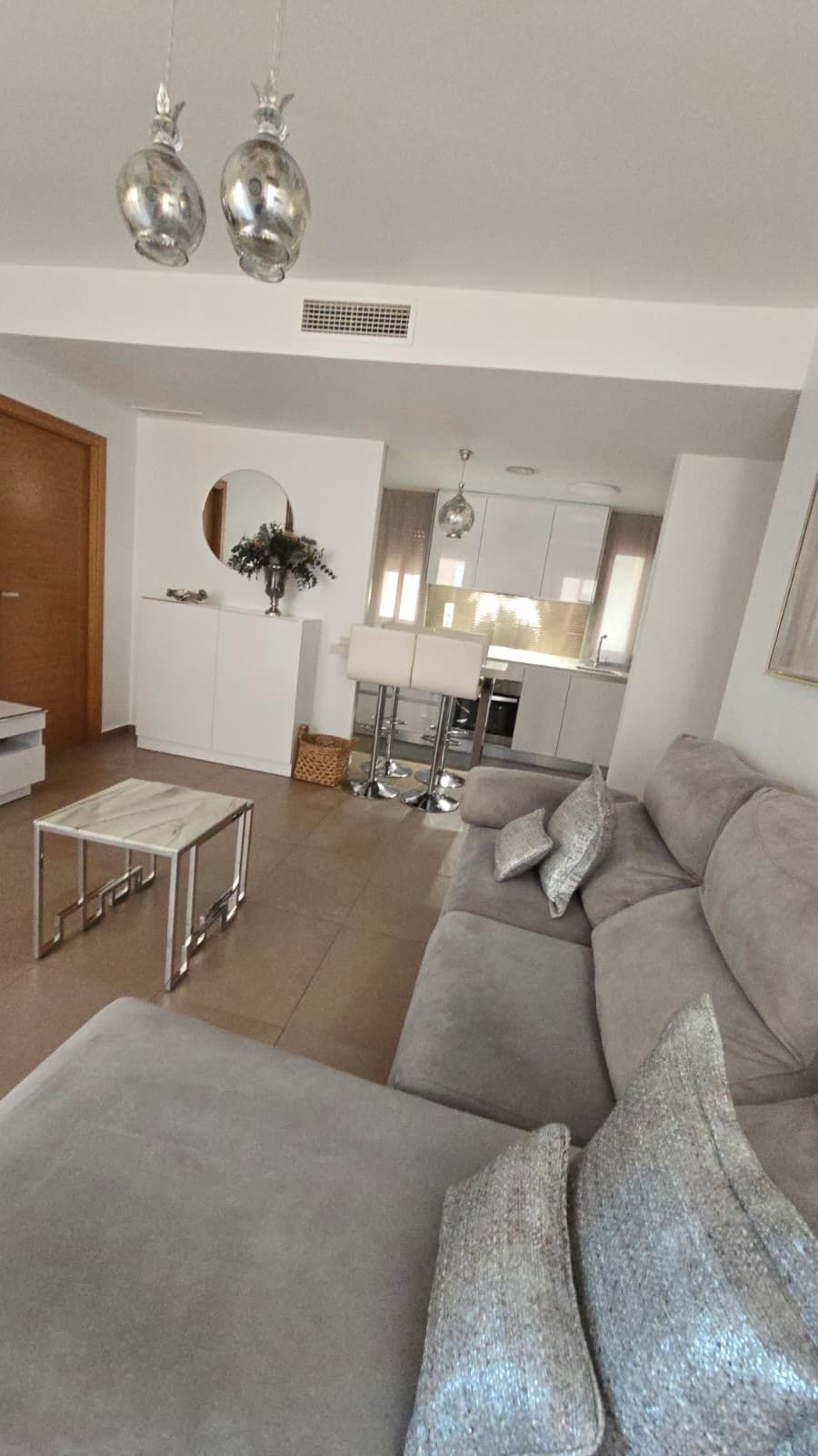 Sala de estar de Piso en venta en  Murcia Capital