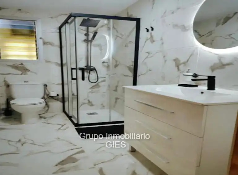 Baño de Apartamento en venta en Cullera con Aire acondicionado, Calefacción y Terraza