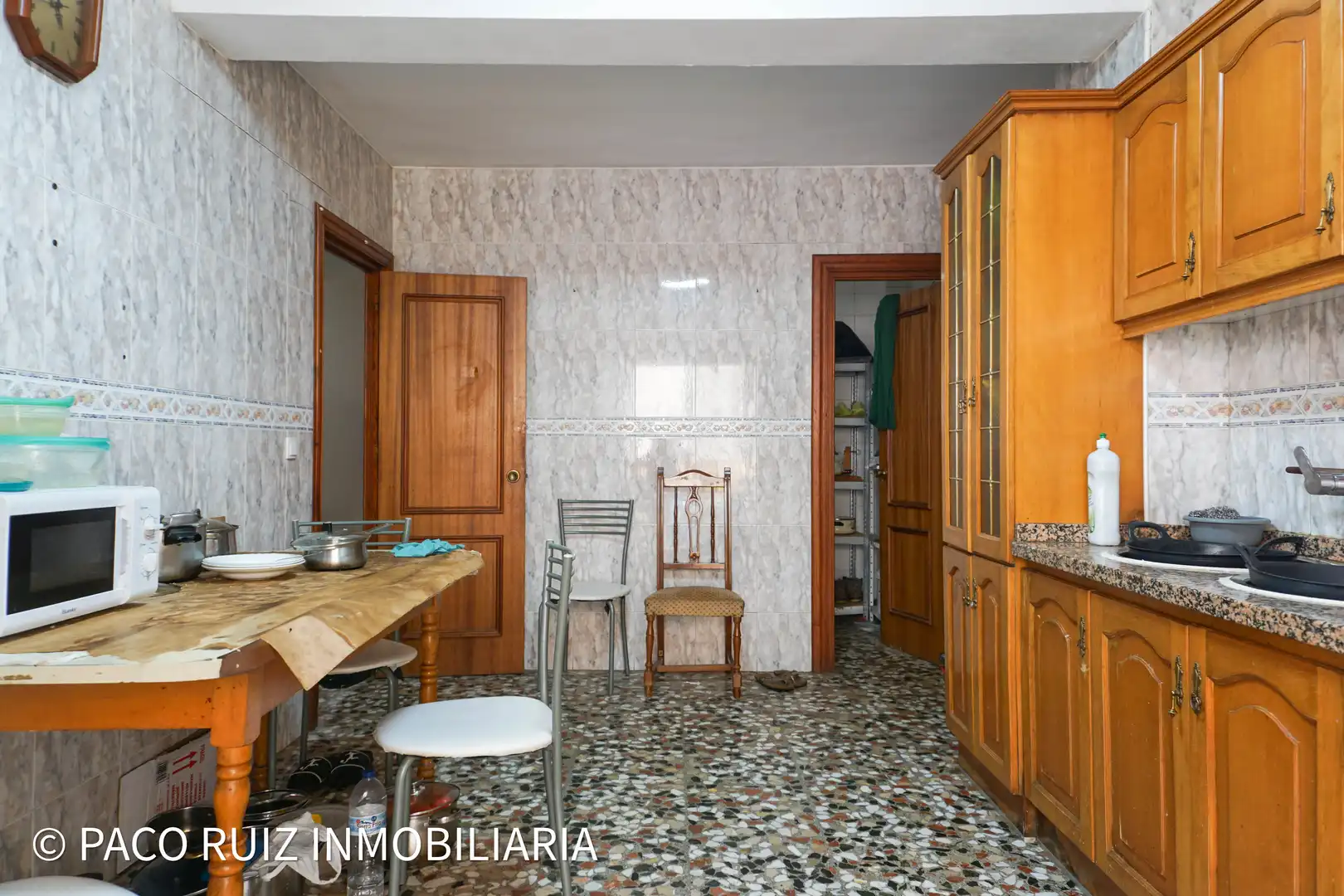 Cocina de Casa o chalet en venta en Viator con Amueblado y Balcón