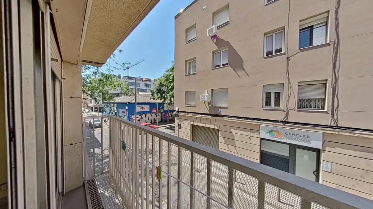Exterior view of Flat for sale in Badalona  with Heating and Balcony