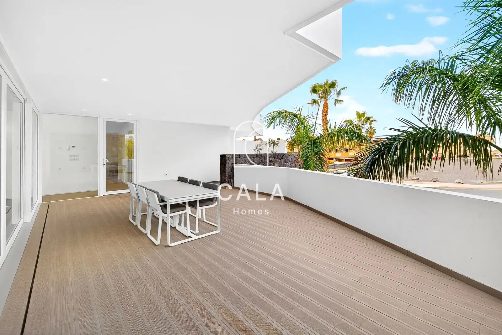 Terrassa de Apartament en venda en Adeje amb Aire condicionat, Calefacció i Terrassa