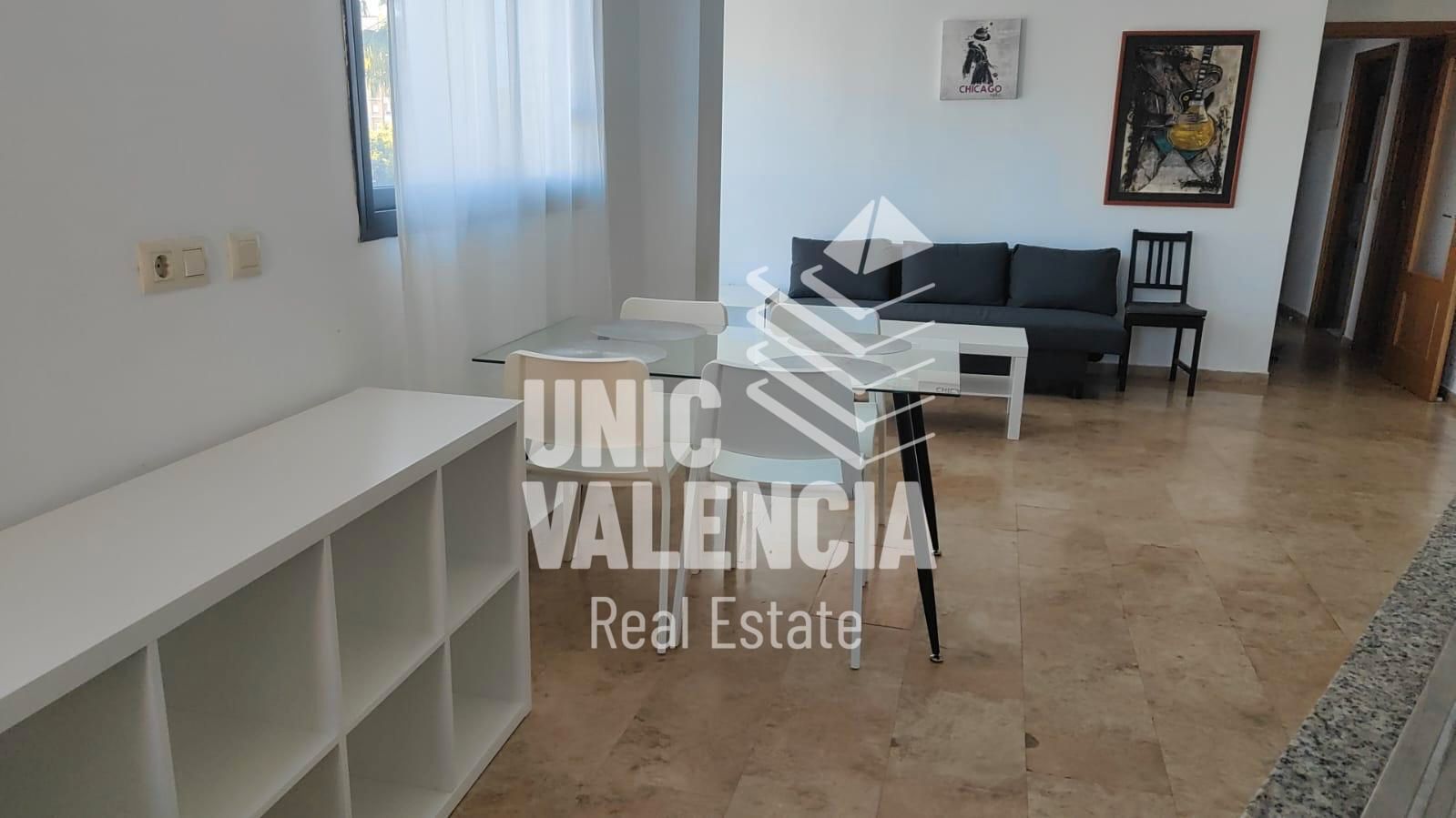 Vista exterior de Pis de lloguer en  Valencia Capital amb Aire condicionat, Calefacció i Moblat