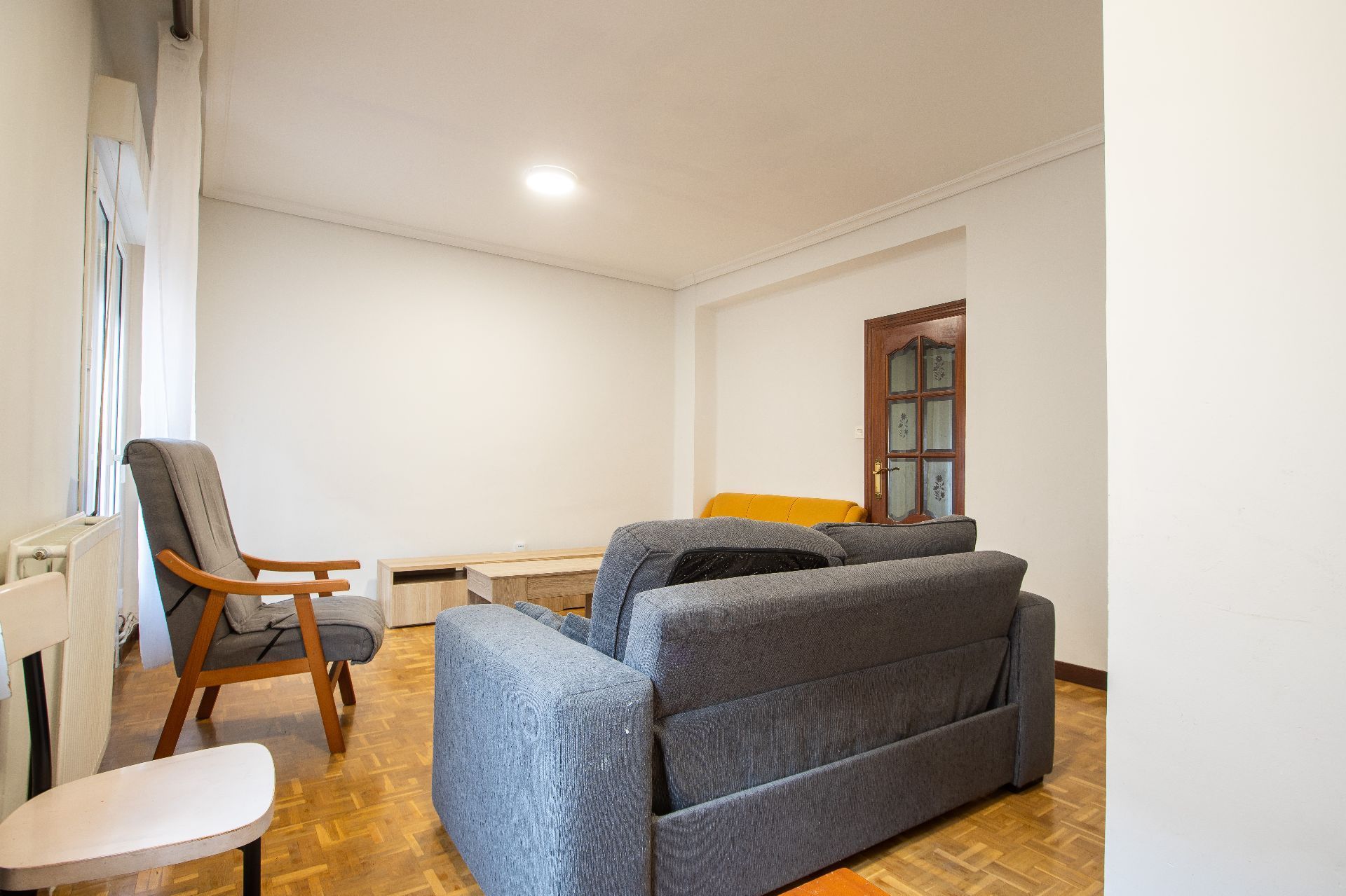 Sala d'estar de Pis en venda en  Pamplona / Iruña amb Calefacció