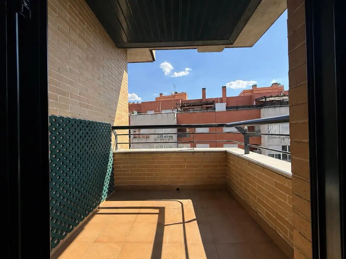 Terrasse von Wohnung zur Miete in Getafe mit Klimaanlage, Heizung und Terrasse
