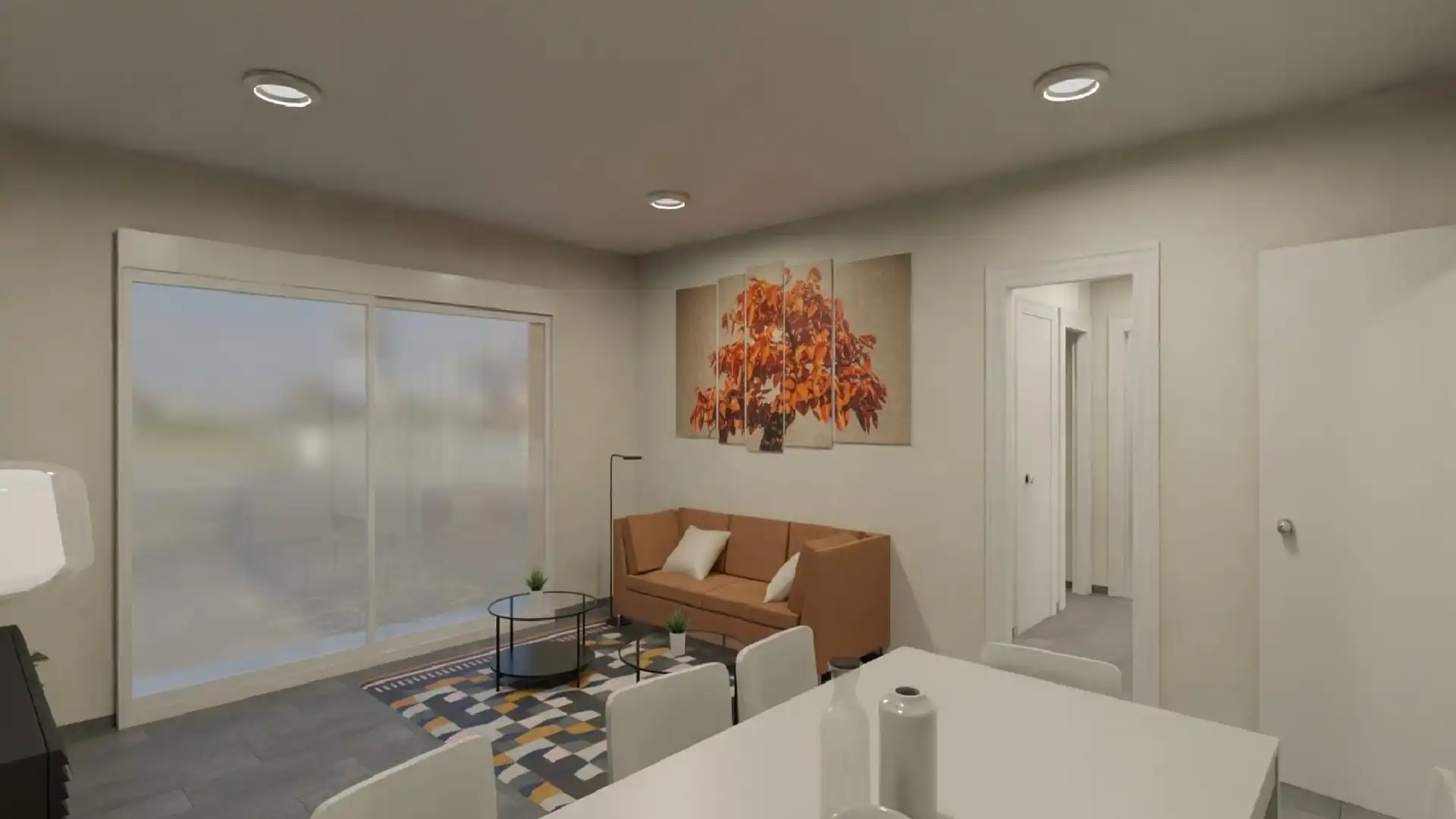 Sala de estar de Casa o chalet en venta en Tossa de Mar con Jardín privado