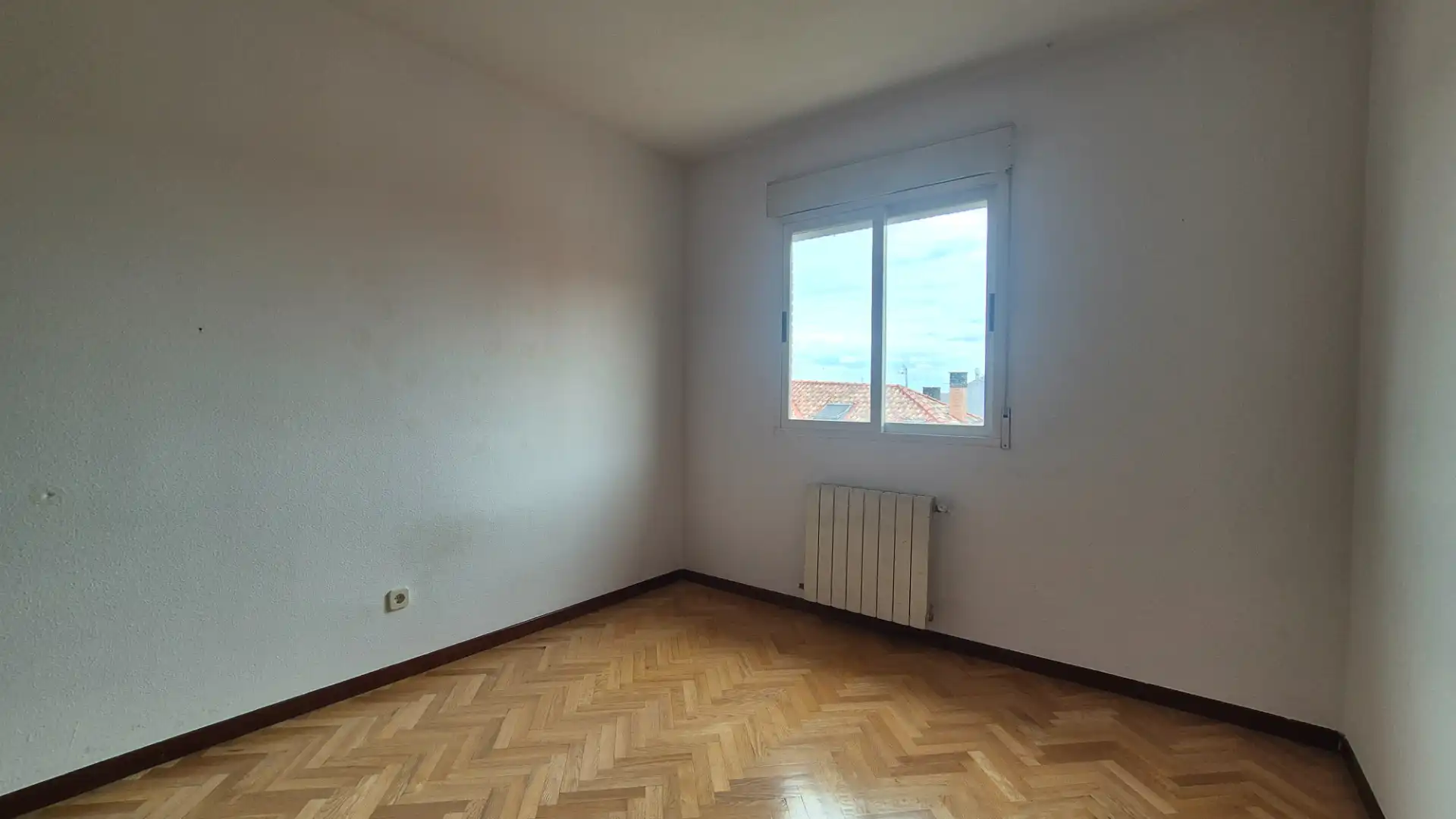 Bedroom of Flat for sale in Galapagar  with Heating, Parquet flooring and Terrace