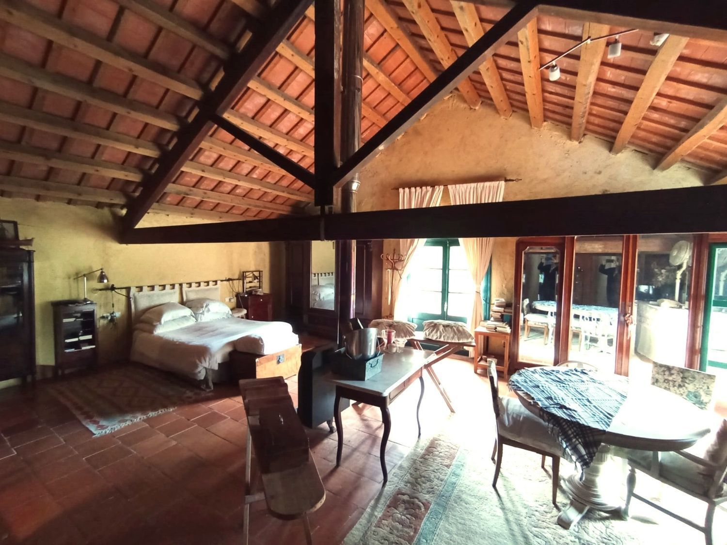 Bedroom of Country house for sale in Sant Cebrià de Vallalta  with Private garden, Terrace and Community pool