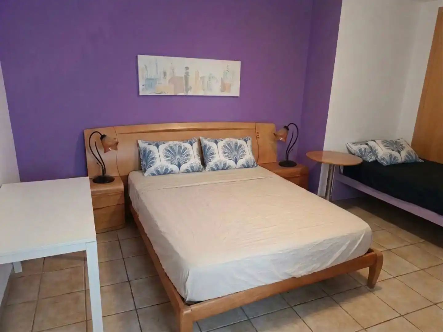 Bedroom of Flat for sale in Altea  with Air Conditioner and Balcony