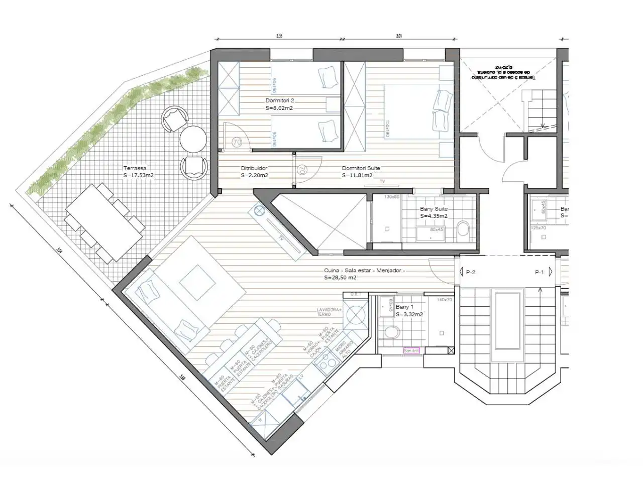 Penthouse mit Aufzug zum Verkauf in Calle Provença, imagen 26