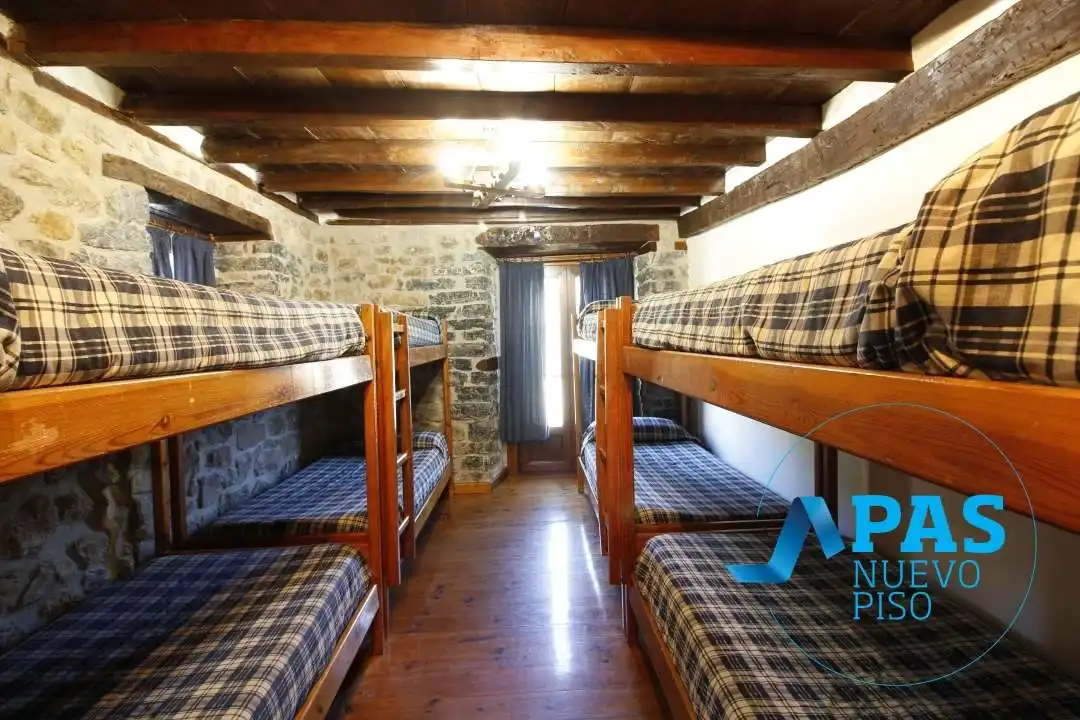 Bedroom of Houses for sale in Camaleño  with Heating, Private garden and Terrace