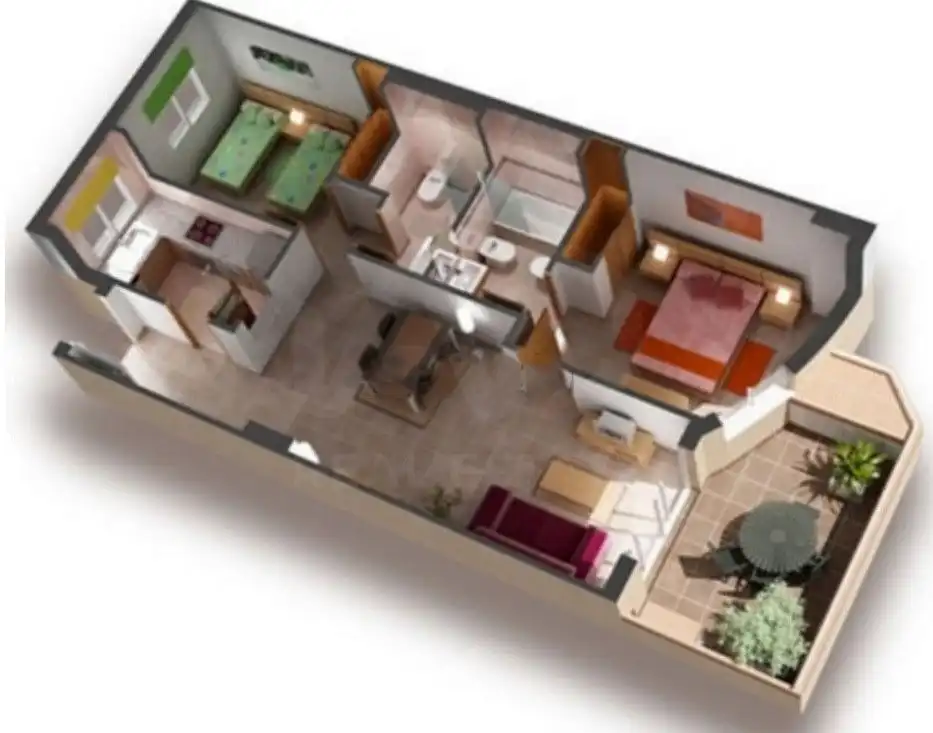Appartement avec piscine à vendre à Marina d'Or, imagen 26