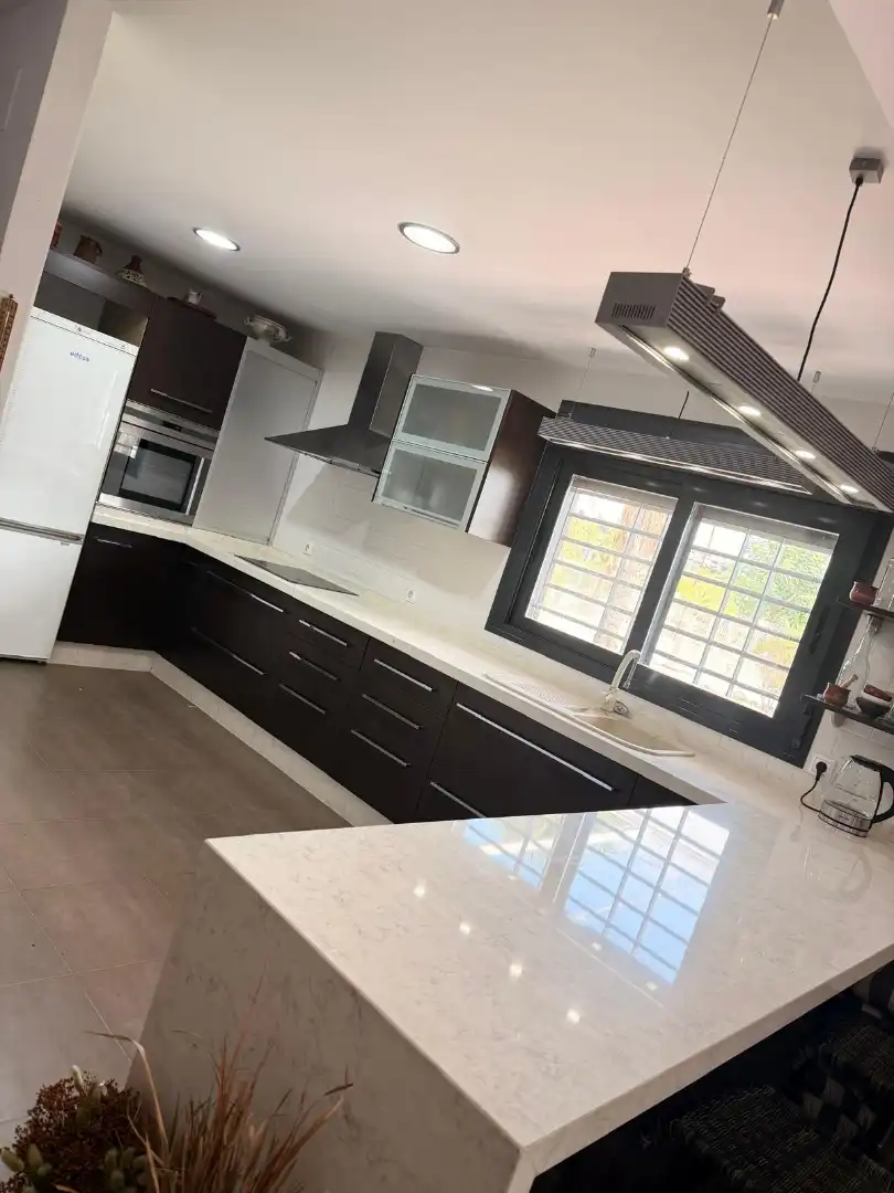Cocina de Casa o chalet en venta en Molina de Segura con Aire acondicionado, Calefacción y Jardín privado