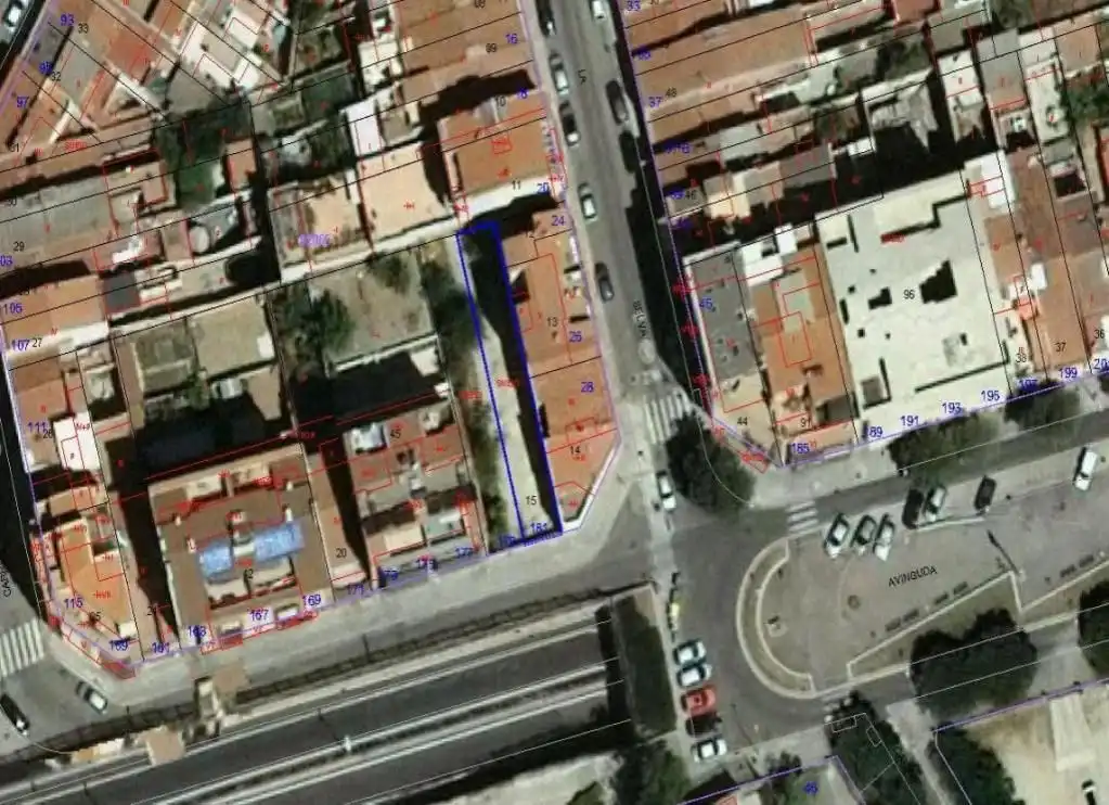 Vista exterior de Residencial en venta en Terrassa