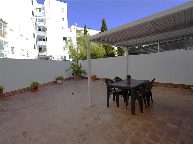 Terrace of Flat for rent in  Palma de Mallorca  with Terrace, Furnished and Balcony