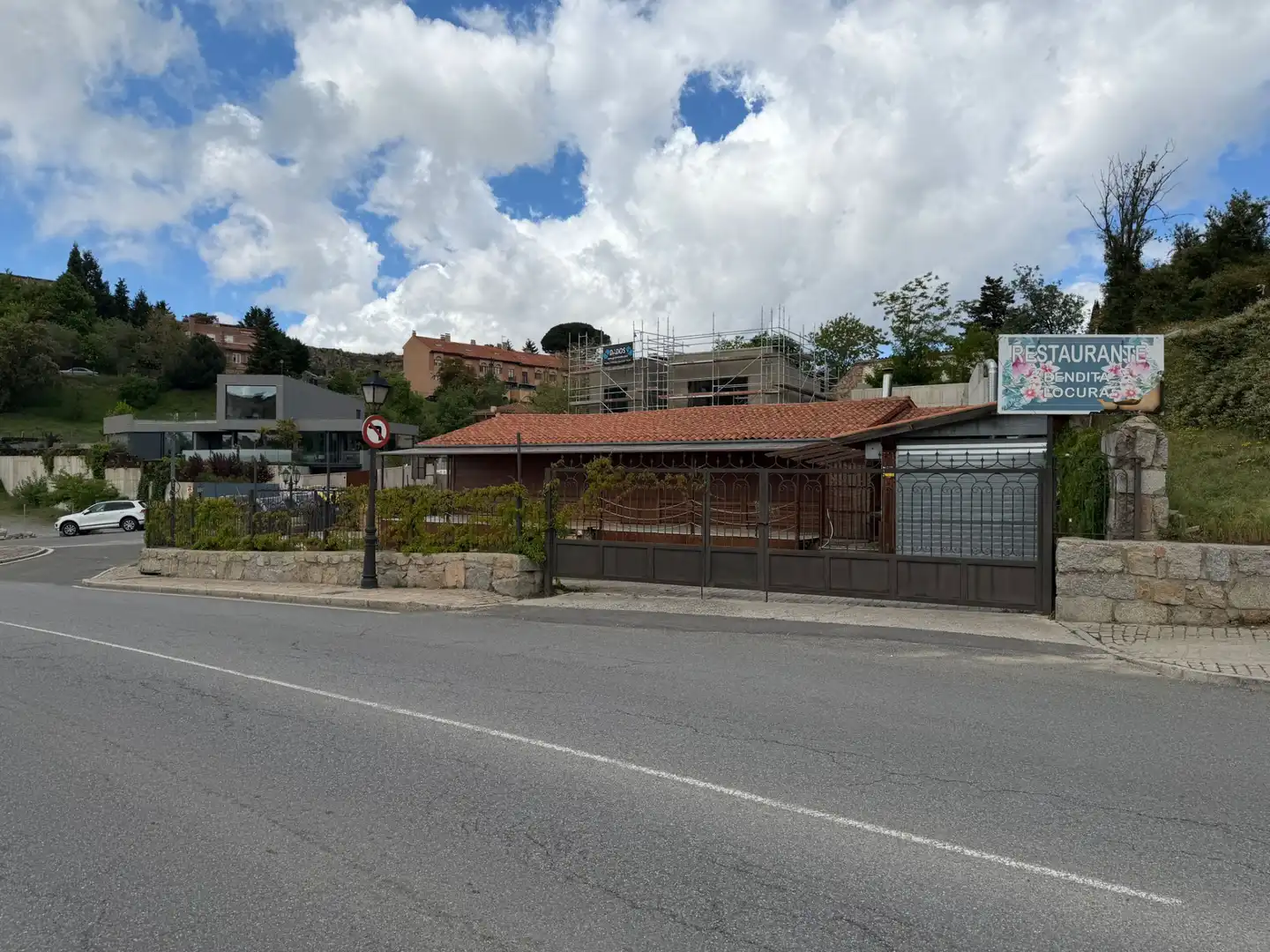 Exterior view of Residential for sale in Ávila