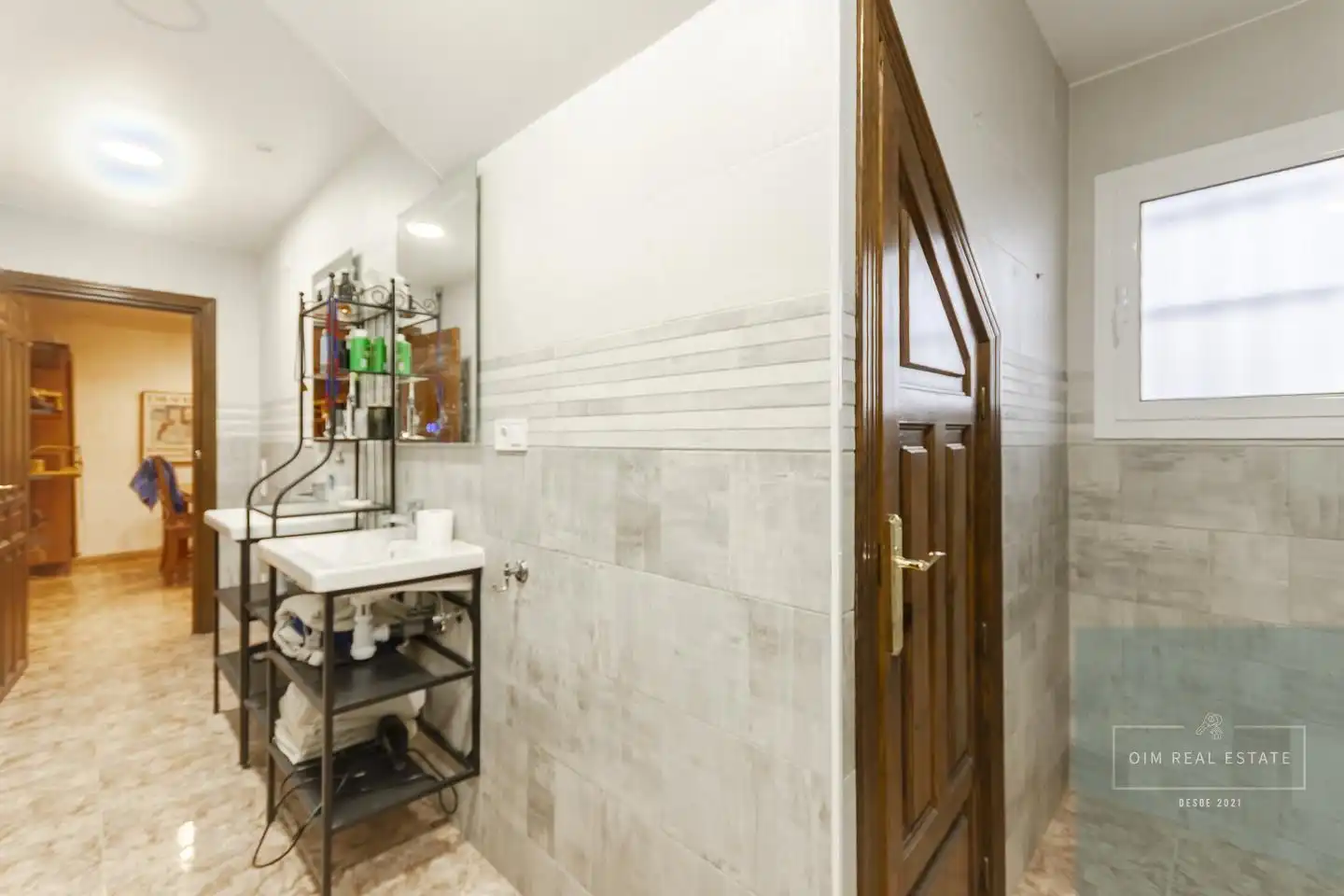 Baño de Casa o chalet en venta en Molins de Rei con Jardín privado, Terraza y Piscina