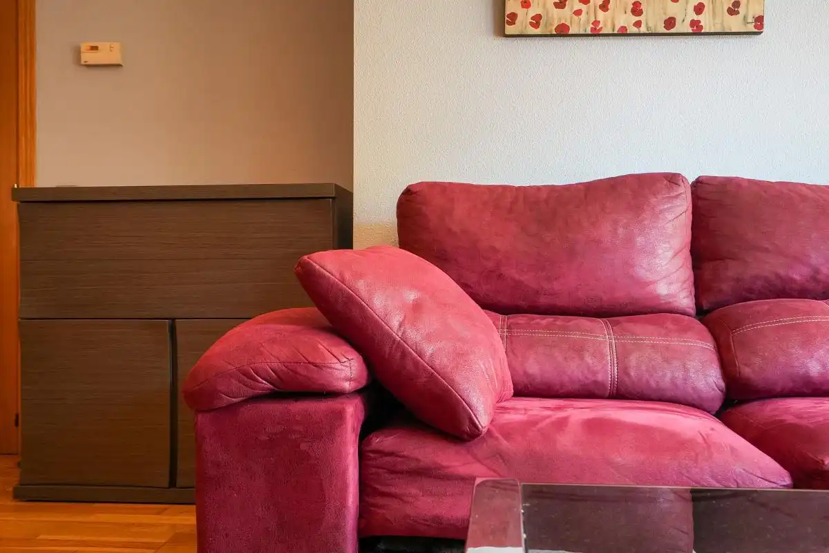Sala d'estar de Pis de lloguer en Madrid amb Aire condicionat, Calefacció i Terrassa