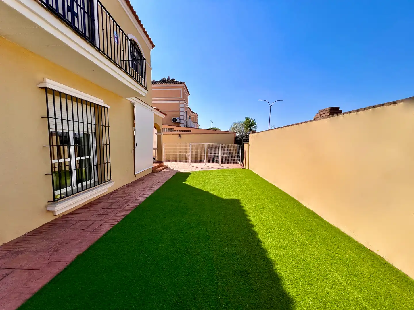 Terraza de Casa o chalet en venta en Espartinas con Aire acondicionado, Jardín privado y Terraza