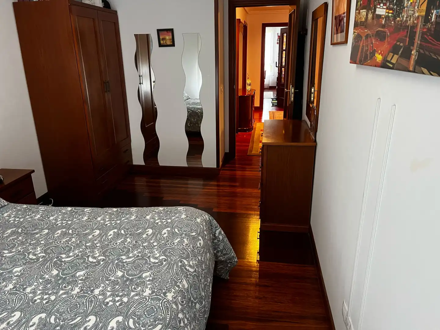 Piso en venta en Entrambasaguas con Calefacción, Jardín privado y Amueblado