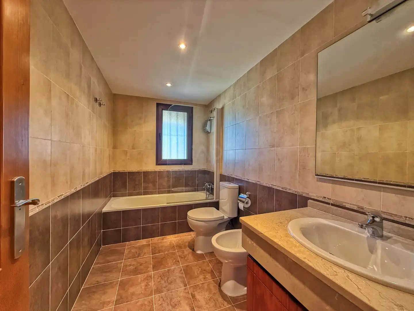 Bathroom of Flat for sale in Alcalá de la Selva  with Heating