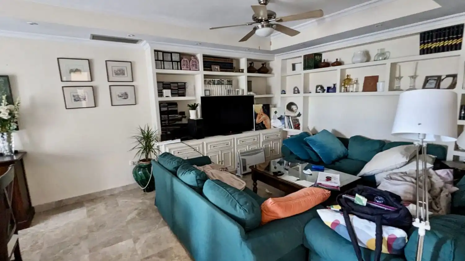 Living room of Houses for sale in Tomares  with Air Conditioner, Heating and Terrace
