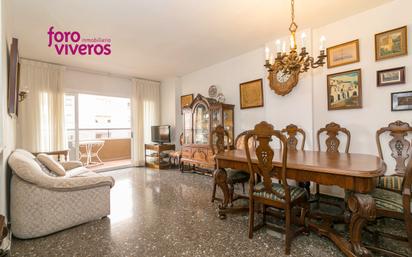 Esszimmer von Wohnung zum verkauf in  Valencia Capital mit Terrasse