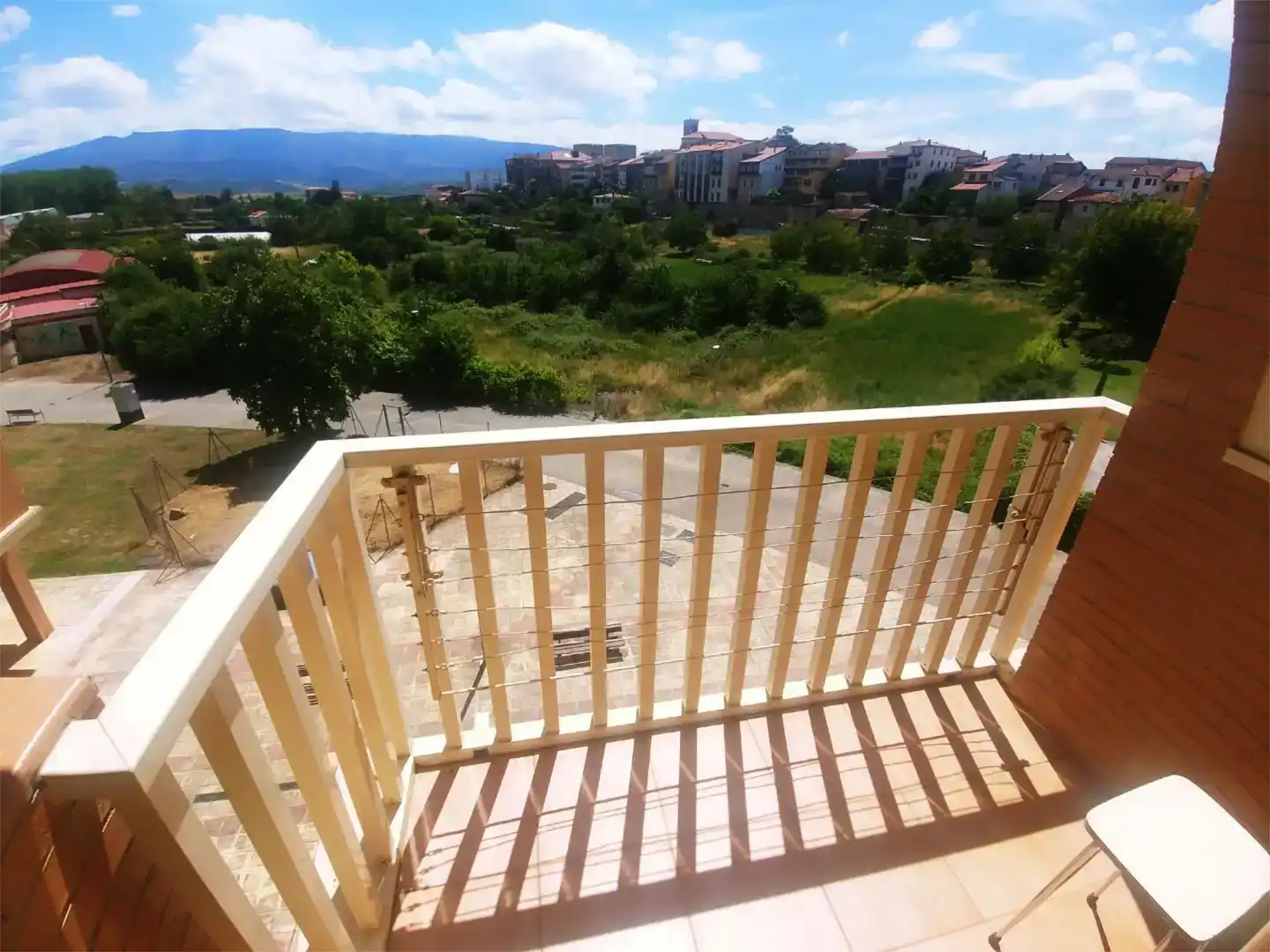 Terrassa de Dúplex en venda en Medina de Pomar amb Balcó