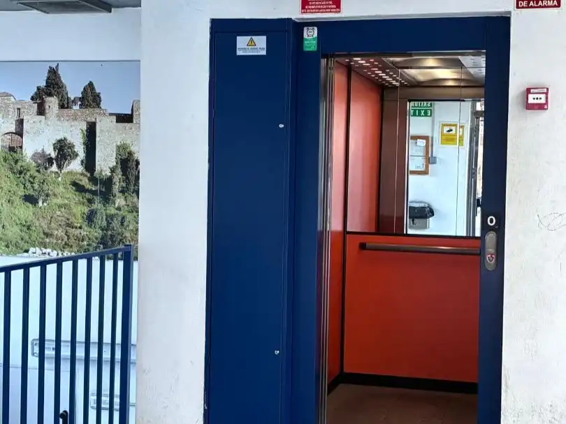 Garaje de alquiler en Málaga