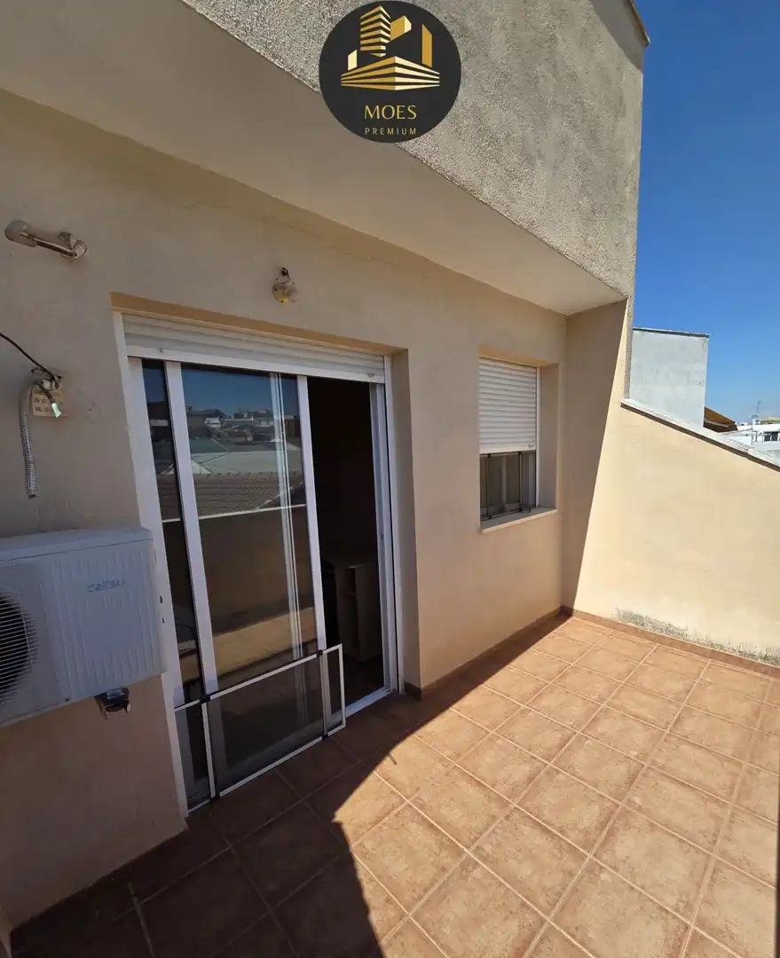 Balcony of Flat for sale in Mengíbar  with Air Conditioner, Terrace and Storage room