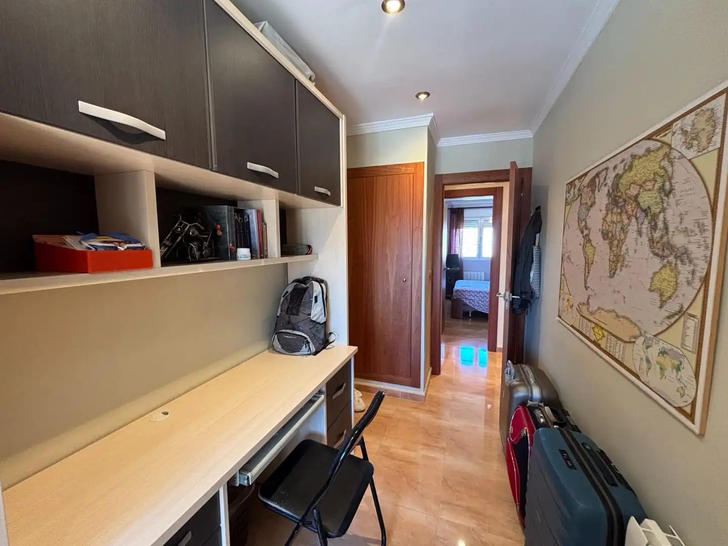 Schlafzimmer von Wohnung zum Verkauf in Alicante / Alacant mit Klimaanlage, Heizung und Gemeinschaftspool