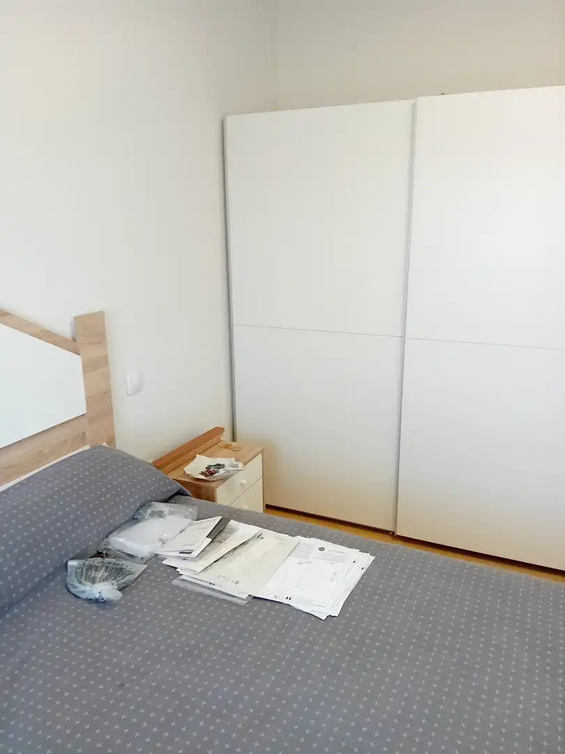 Bedroom of Flat for sale in Pozuelo de Calatrava  with Air Conditioner, Heating and Furnished