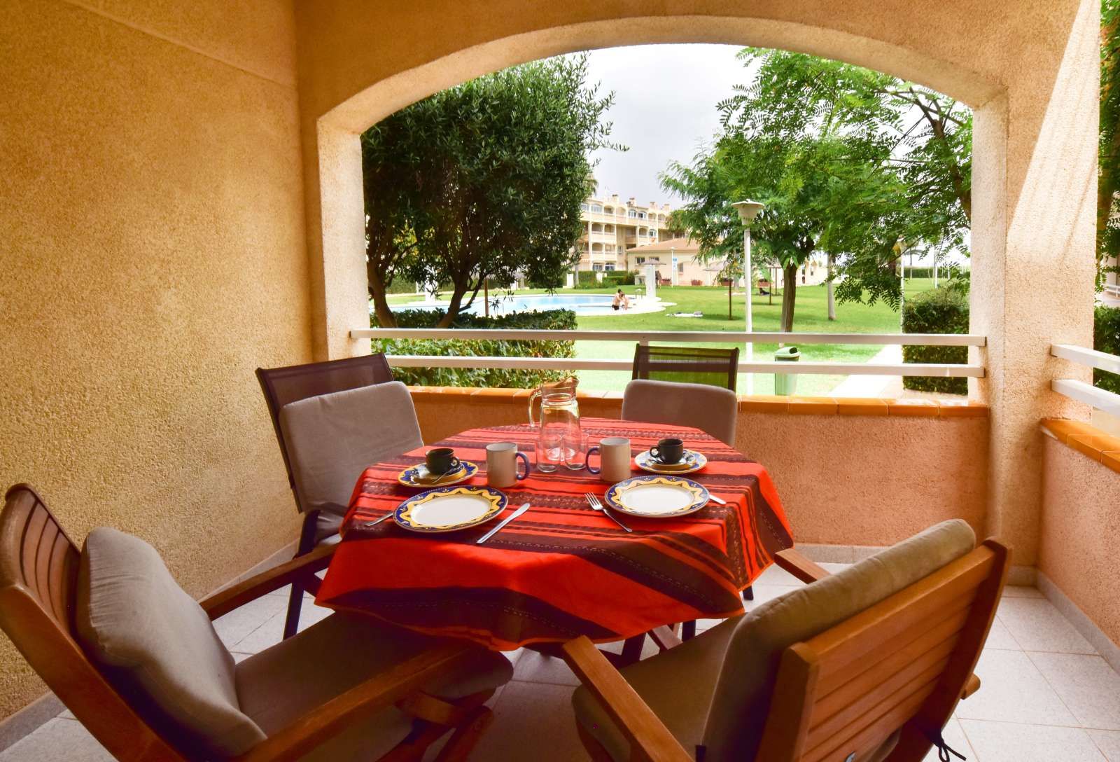 Terrace of Apartment to share in Dénia  with Air Conditioner, Heating and Terrace