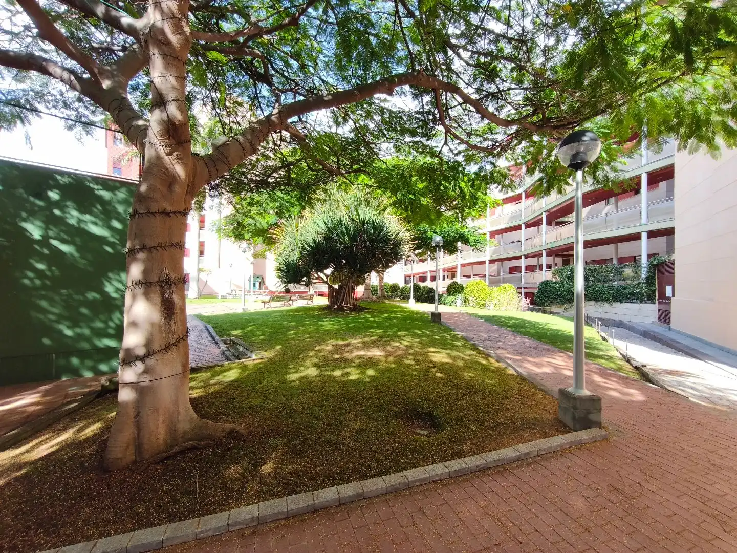 Vista exterior de Ático en venta en Las Palmas de Gran Canaria