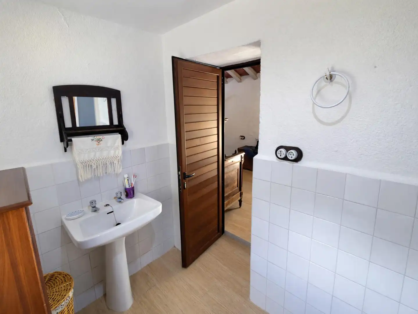 Baño de Finca rústica en venta en Sierro