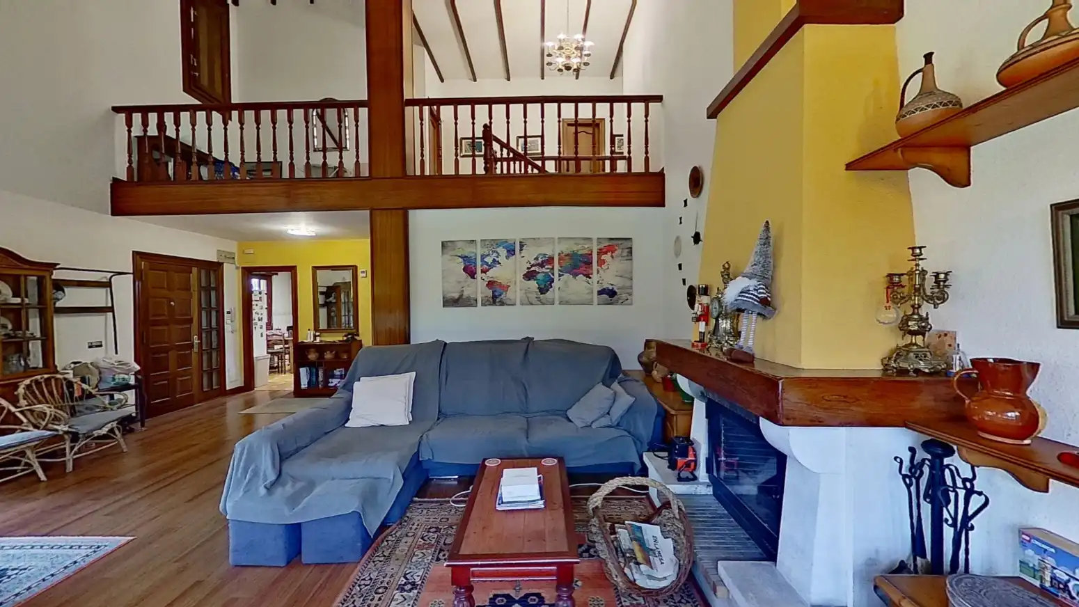Sala de estar de Casa o chalet en venta en Marina de Cudeyo con Calefacción, Jardín privado y Parquet