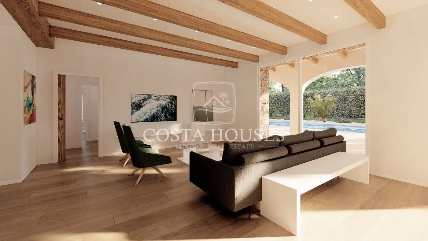 Maison rustique avec piscine à vendre à Partida Llenes, imagen 4