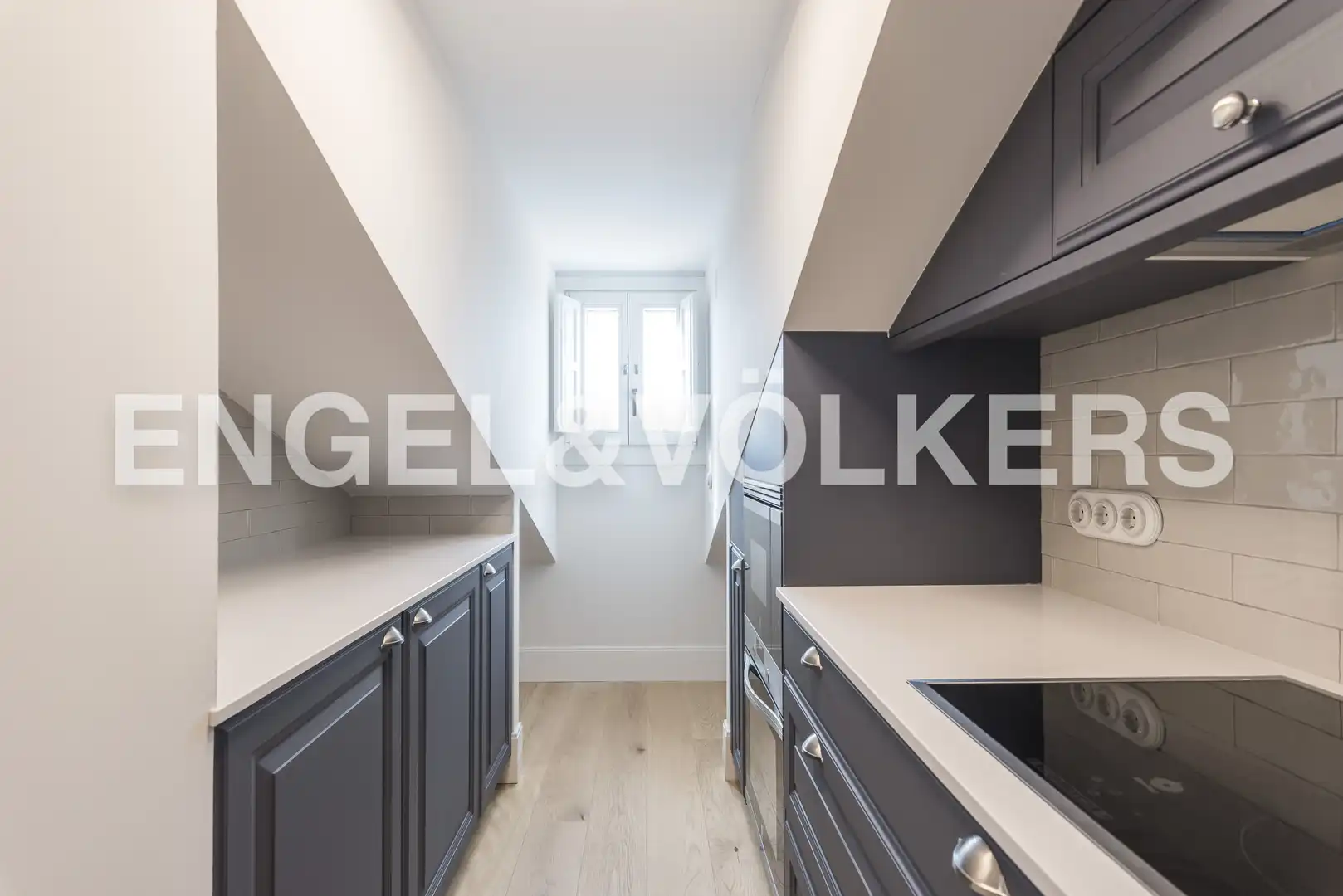 Cocina de Ático en venta en Madrid con Aire acondicionado, Calefacción y Amueblado
